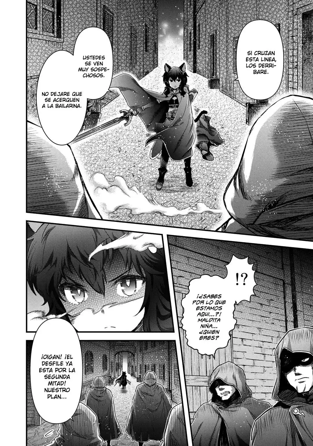 Read Tensei Shitara Ken Deshita (es) Manga Online