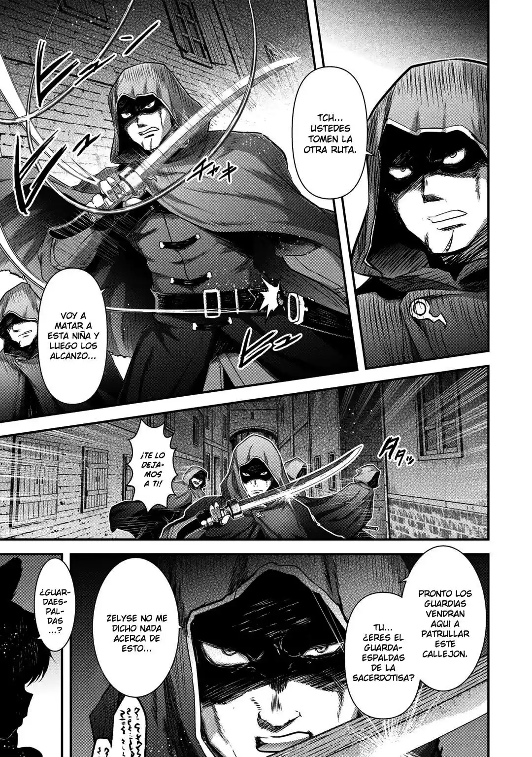 Read Tensei Shitara Ken Deshita (es) Manga Online