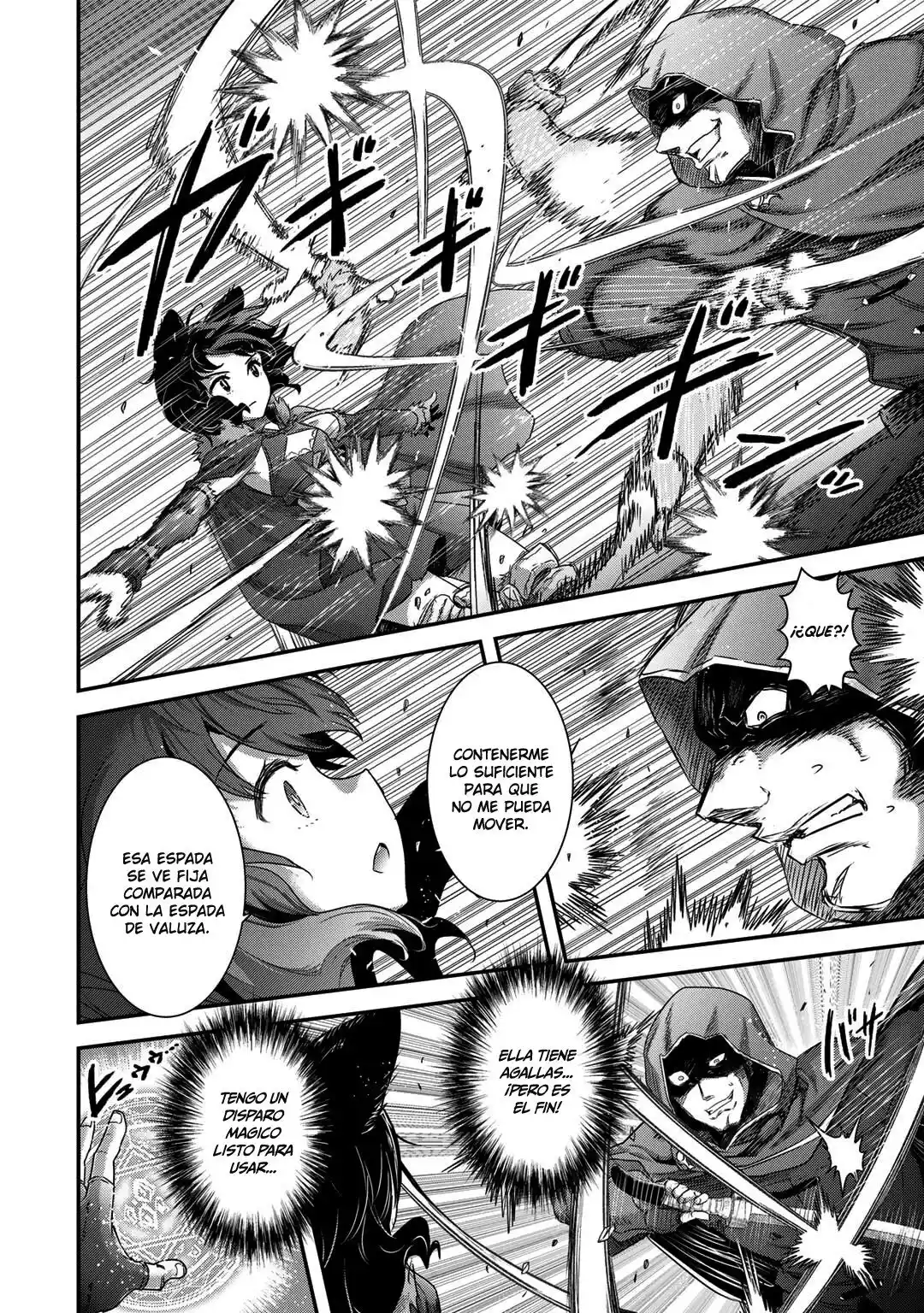 Read Tensei Shitara Ken Deshita (es) Manga Online