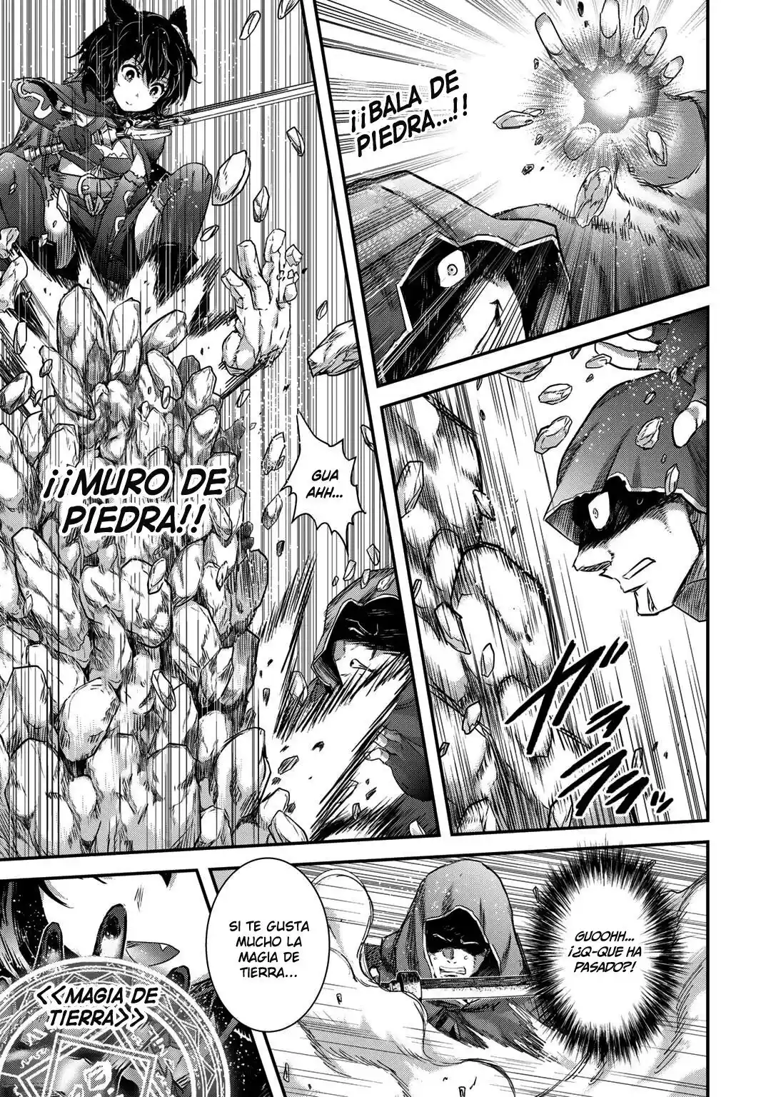 Read Tensei Shitara Ken Deshita (es) Manga Online