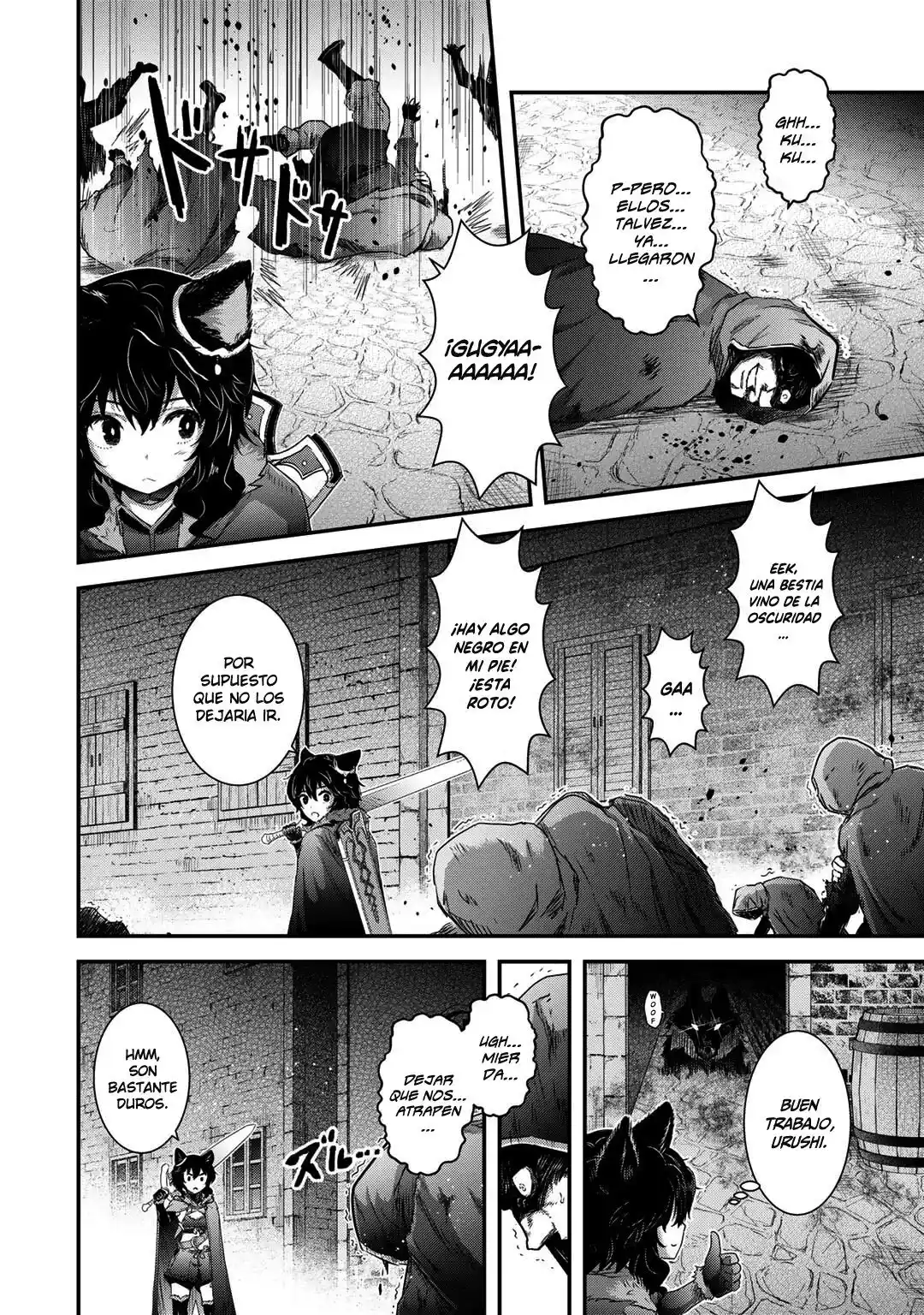 Read Tensei Shitara Ken Deshita (es) Manga Online