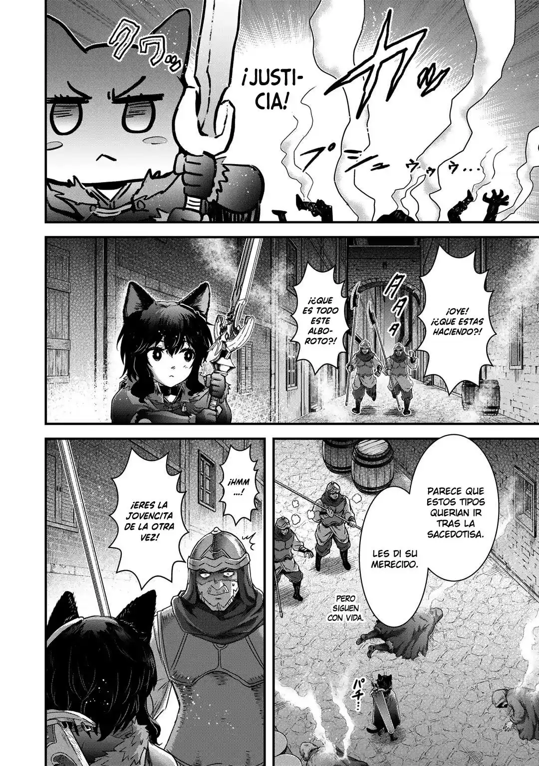 Read Tensei Shitara Ken Deshita (es) Manga Online