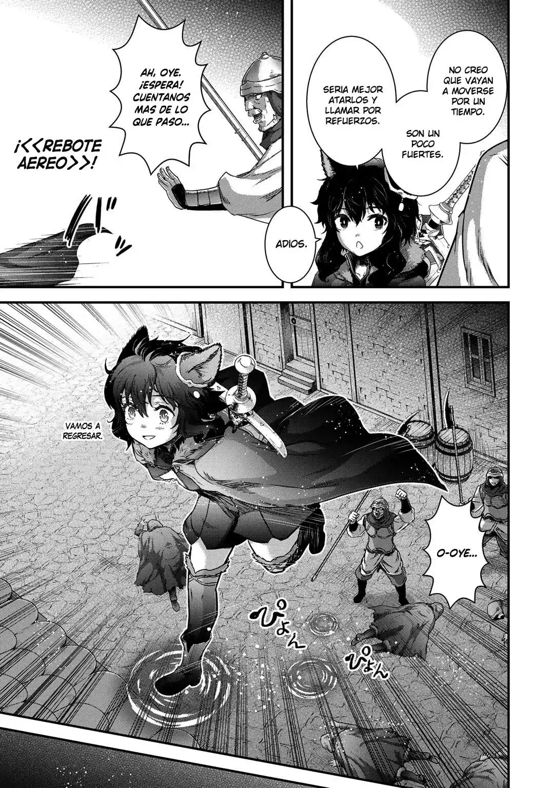 Read Tensei Shitara Ken Deshita (es) Manga Online