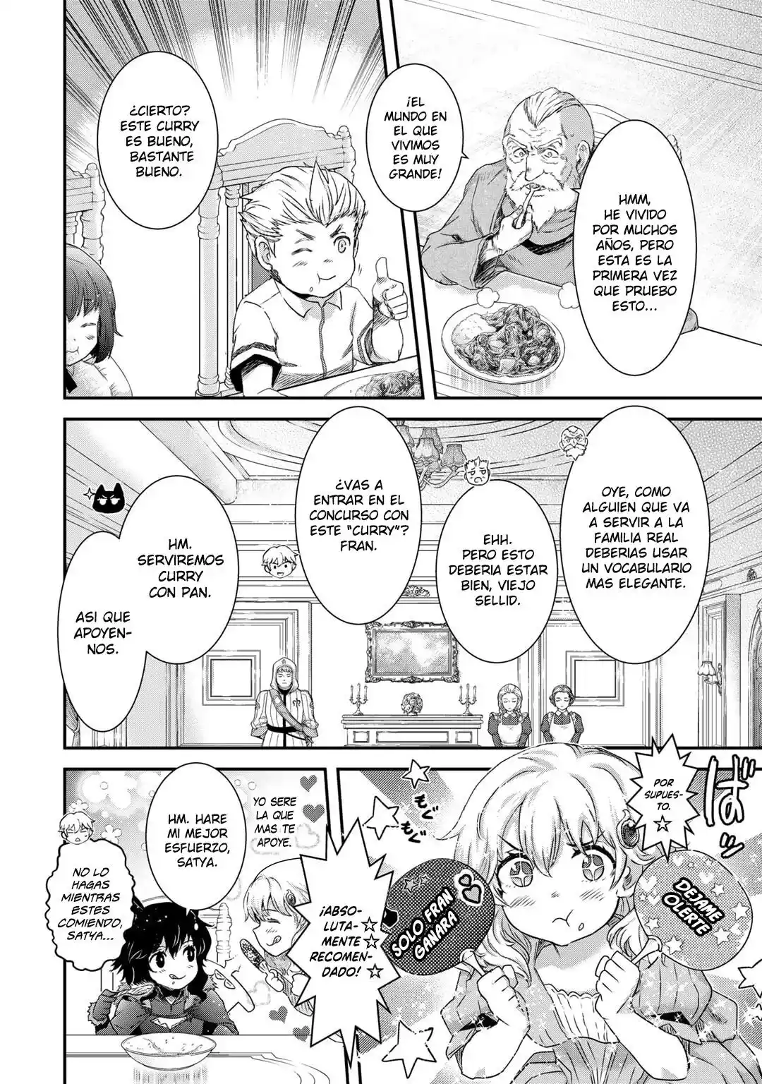 Read Tensei Shitara Ken Deshita (es) Manga Online