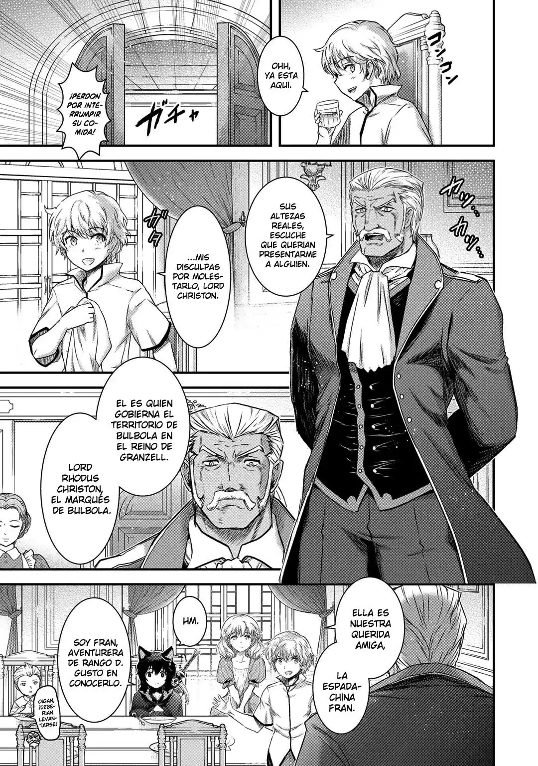 Read Tensei Shitara Ken Deshita (es) Manga Online