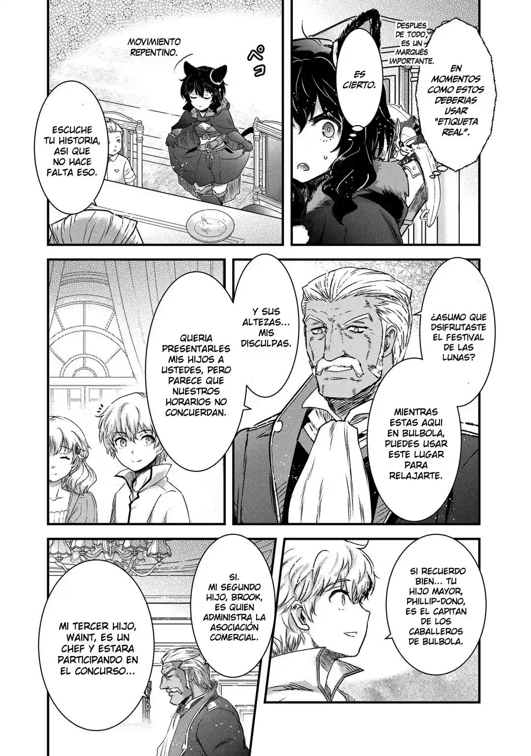 Read Tensei Shitara Ken Deshita (es) Manga Online