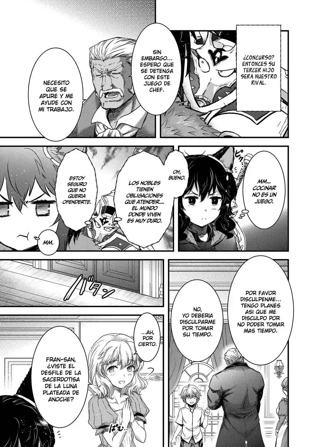 Read Tensei Shitara Ken Deshita (es) Manga Online