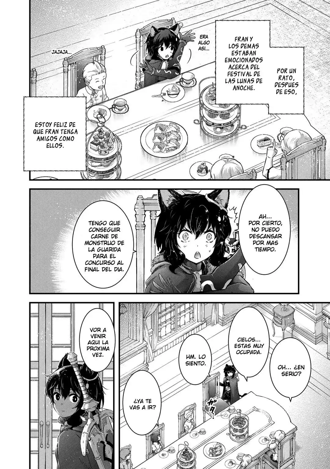 Read Tensei Shitara Ken Deshita (es) Manga Online