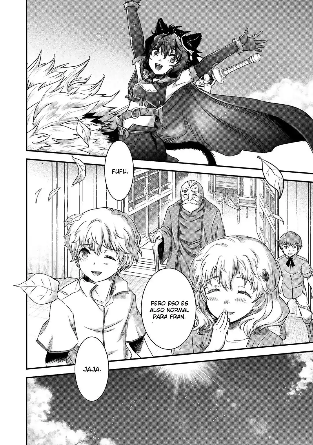 Read Tensei Shitara Ken Deshita (es) Manga Online