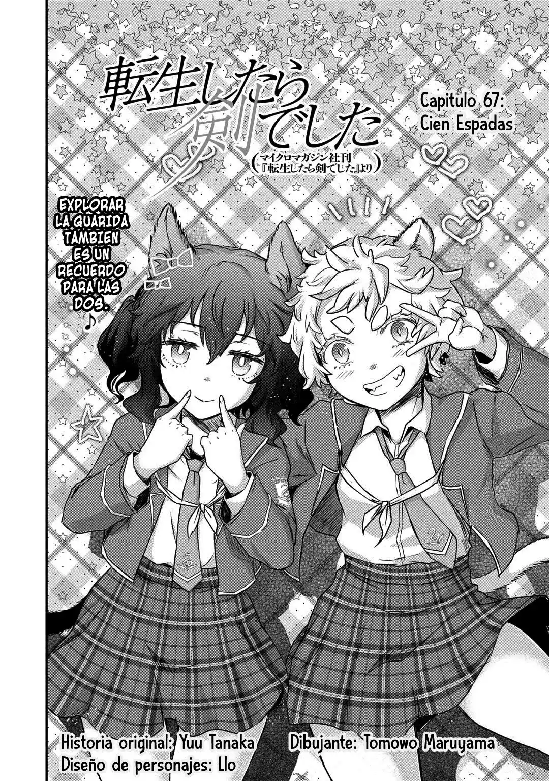 Read Tensei Shitara Ken Deshita (es) Manga Online