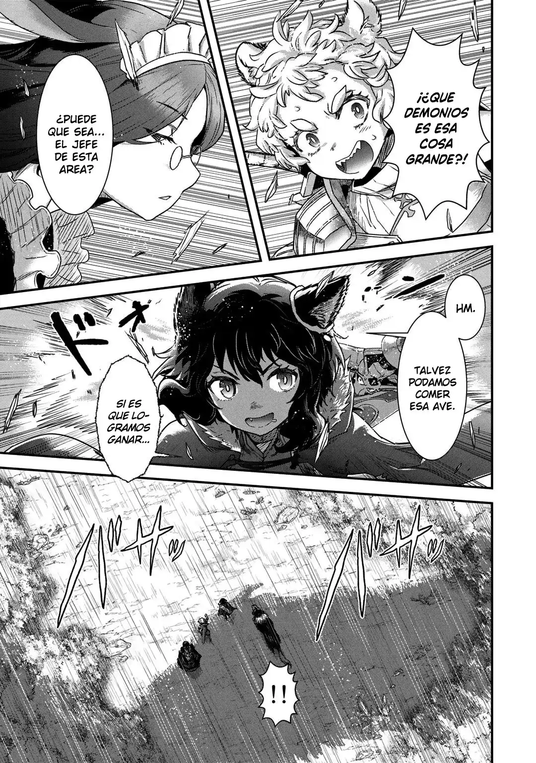 Read Tensei Shitara Ken Deshita (es) Manga Online