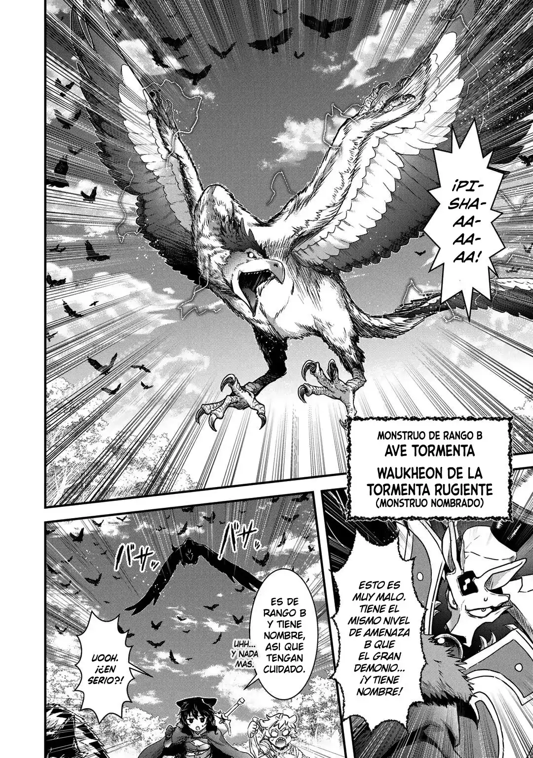 Read Tensei Shitara Ken Deshita (es) Manga Online