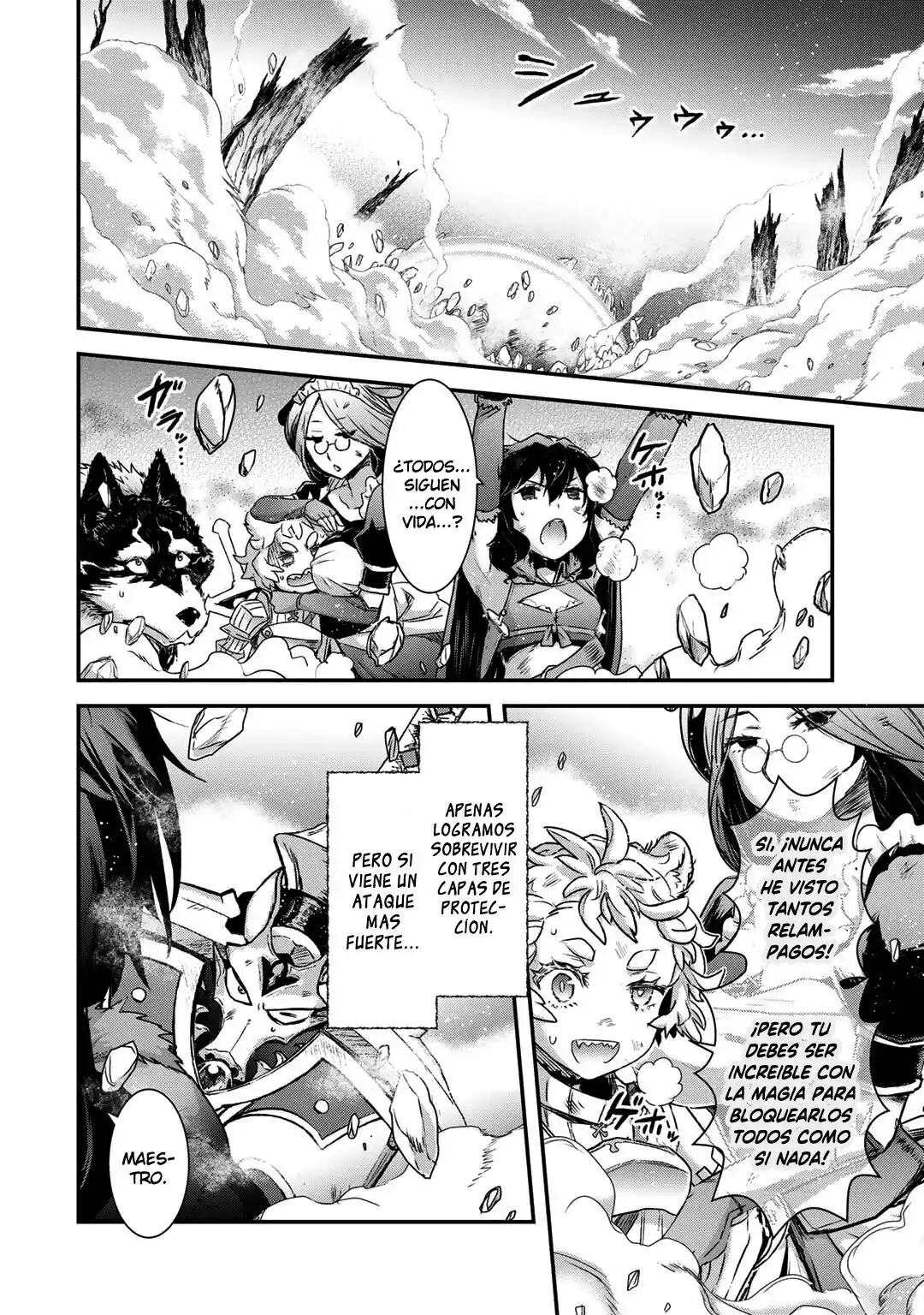 Read Tensei Shitara Ken Deshita (es) Manga Online