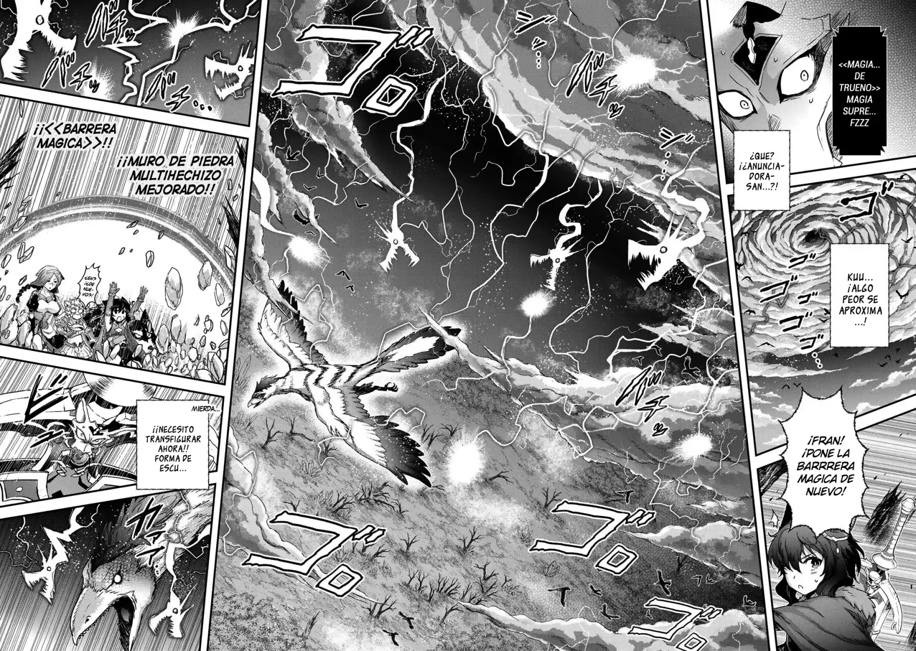 Read Tensei Shitara Ken Deshita (es) Manga Online