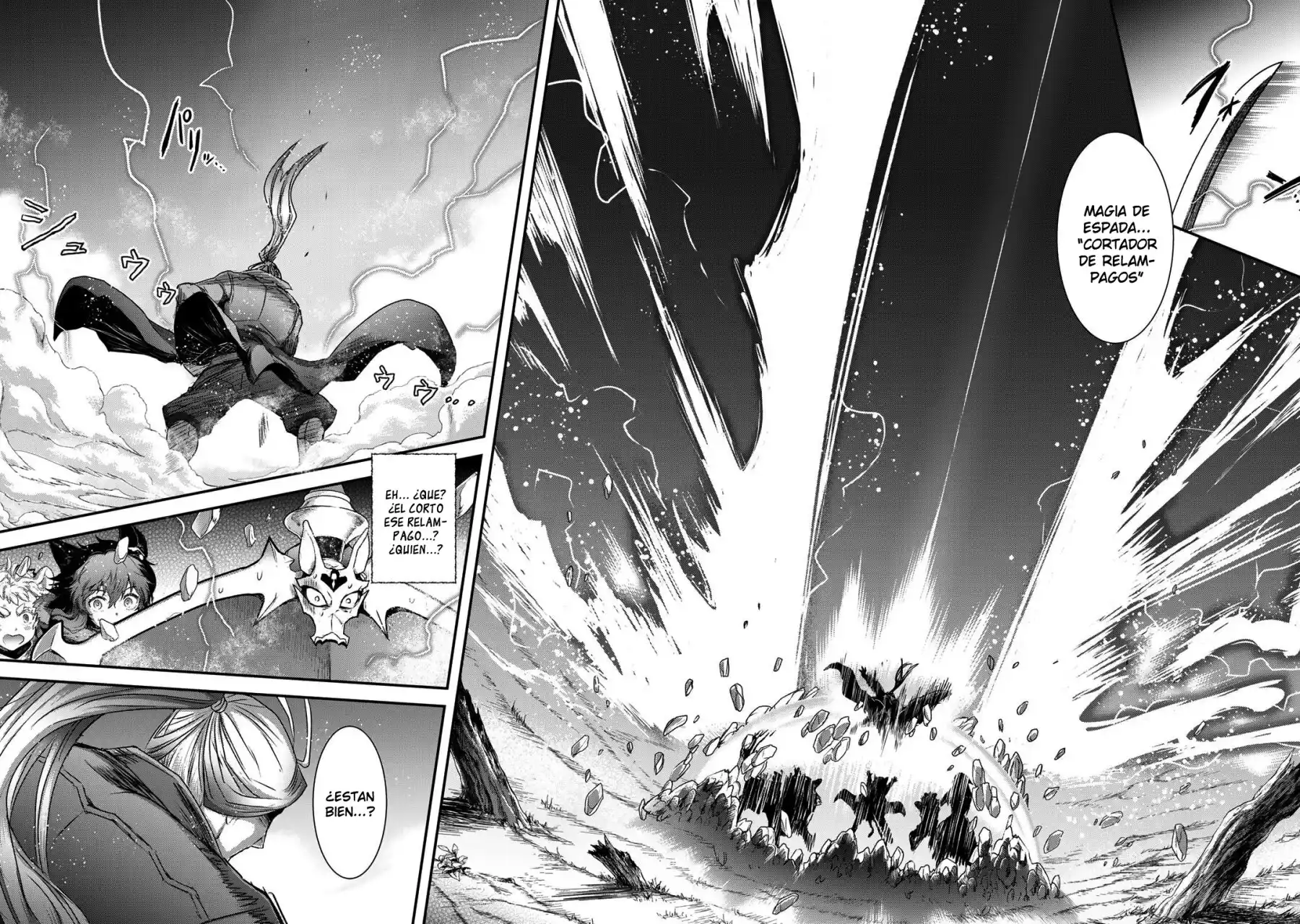 Read Tensei Shitara Ken Deshita (es) Manga Online