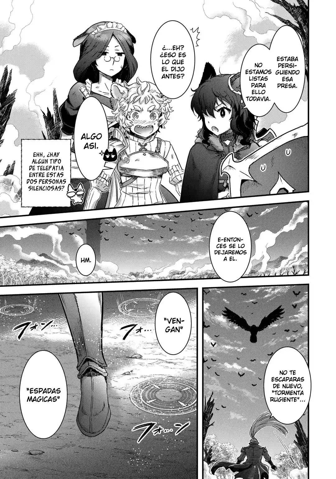 Read Tensei Shitara Ken Deshita (es) Manga Online