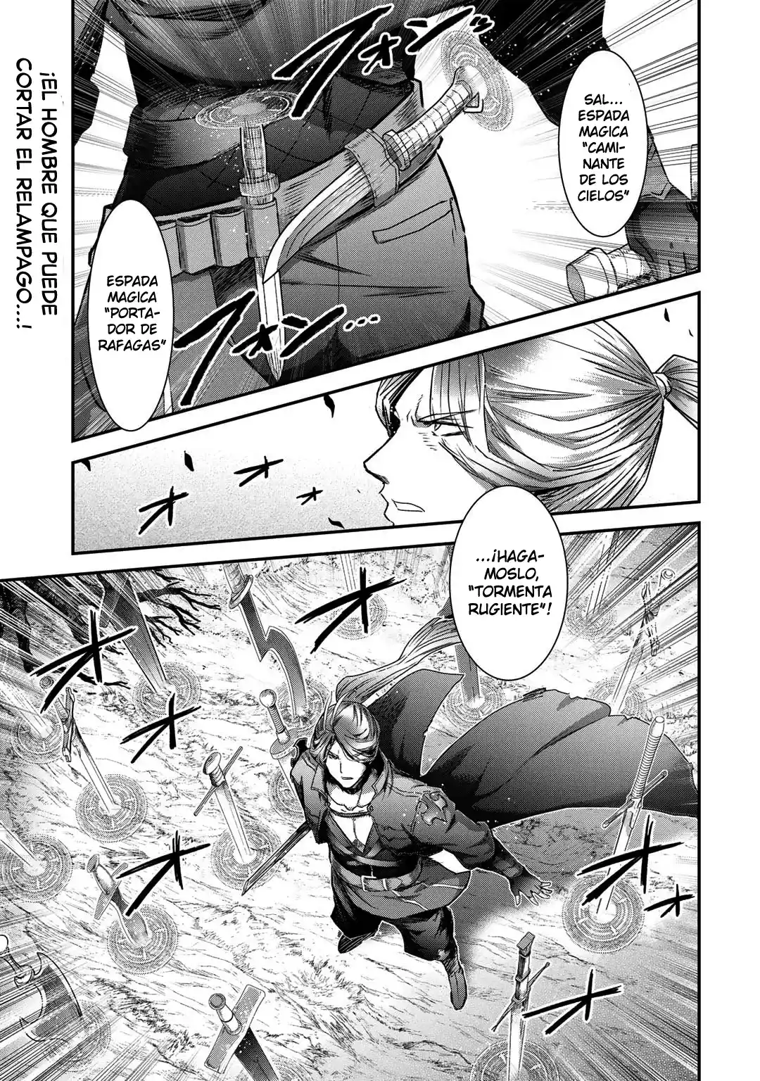 Read Tensei Shitara Ken Deshita (es) Manga Online