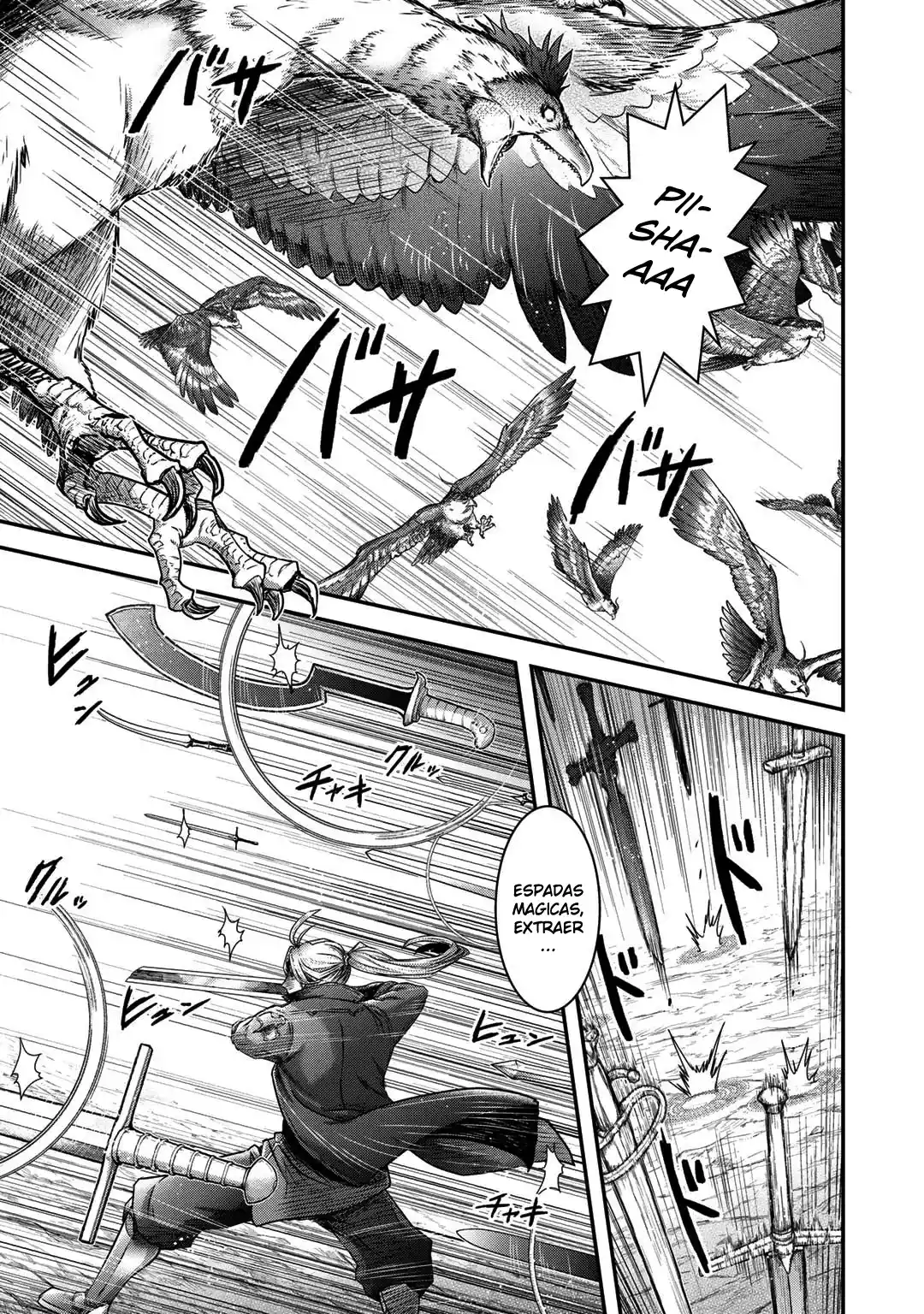 Read Tensei Shitara Ken Deshita (es) Manga Online