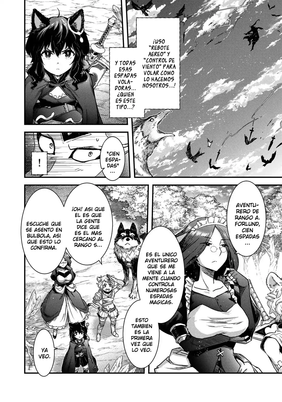 Read Tensei Shitara Ken Deshita (es) Manga Online