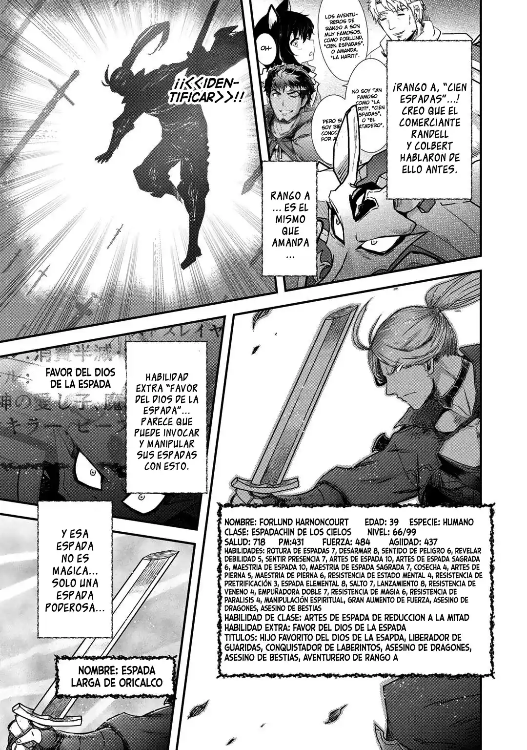 Read Tensei Shitara Ken Deshita (es) Manga Online