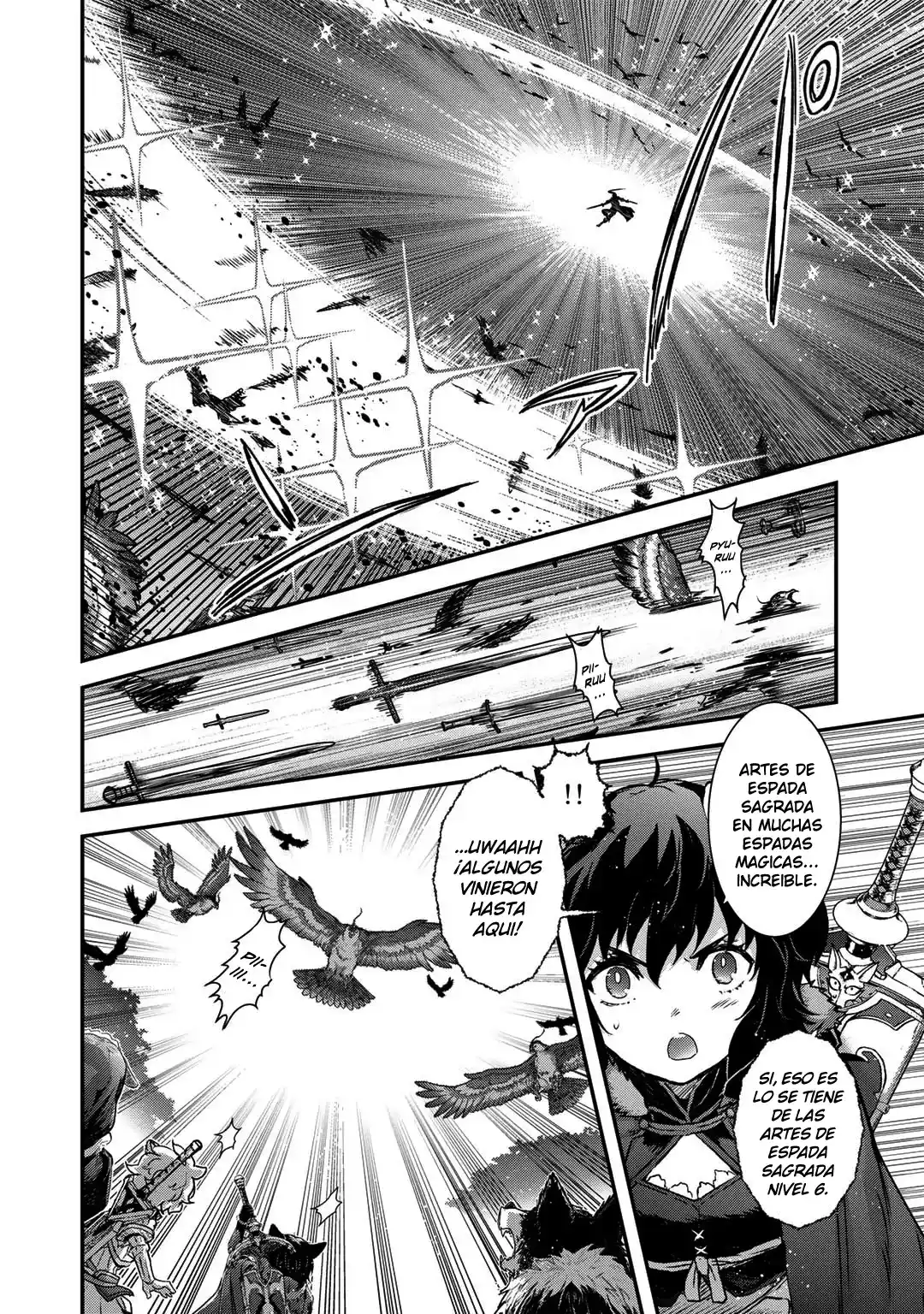 Read Tensei Shitara Ken Deshita (es) Manga Online