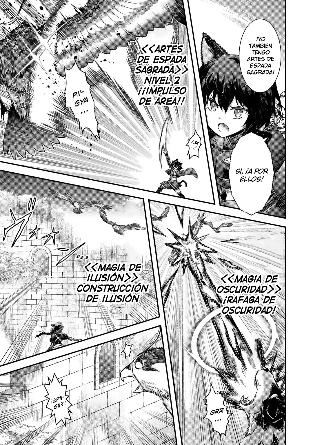 Read Tensei Shitara Ken Deshita (es) Manga Online