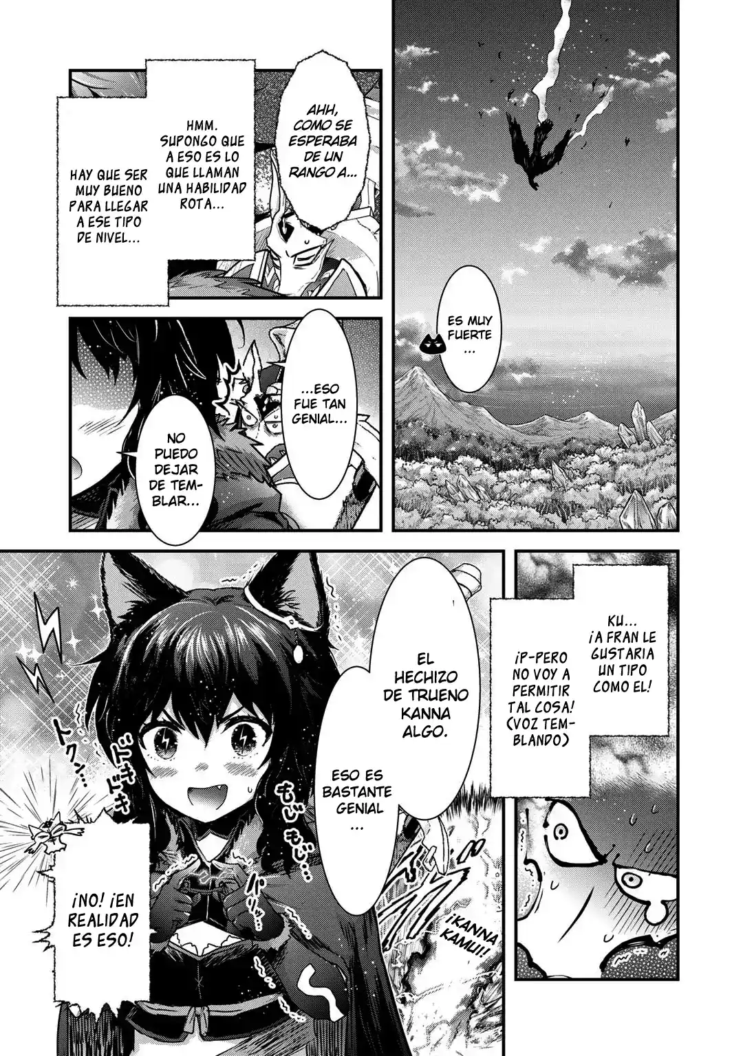 Read Tensei Shitara Ken Deshita (es) Manga Online