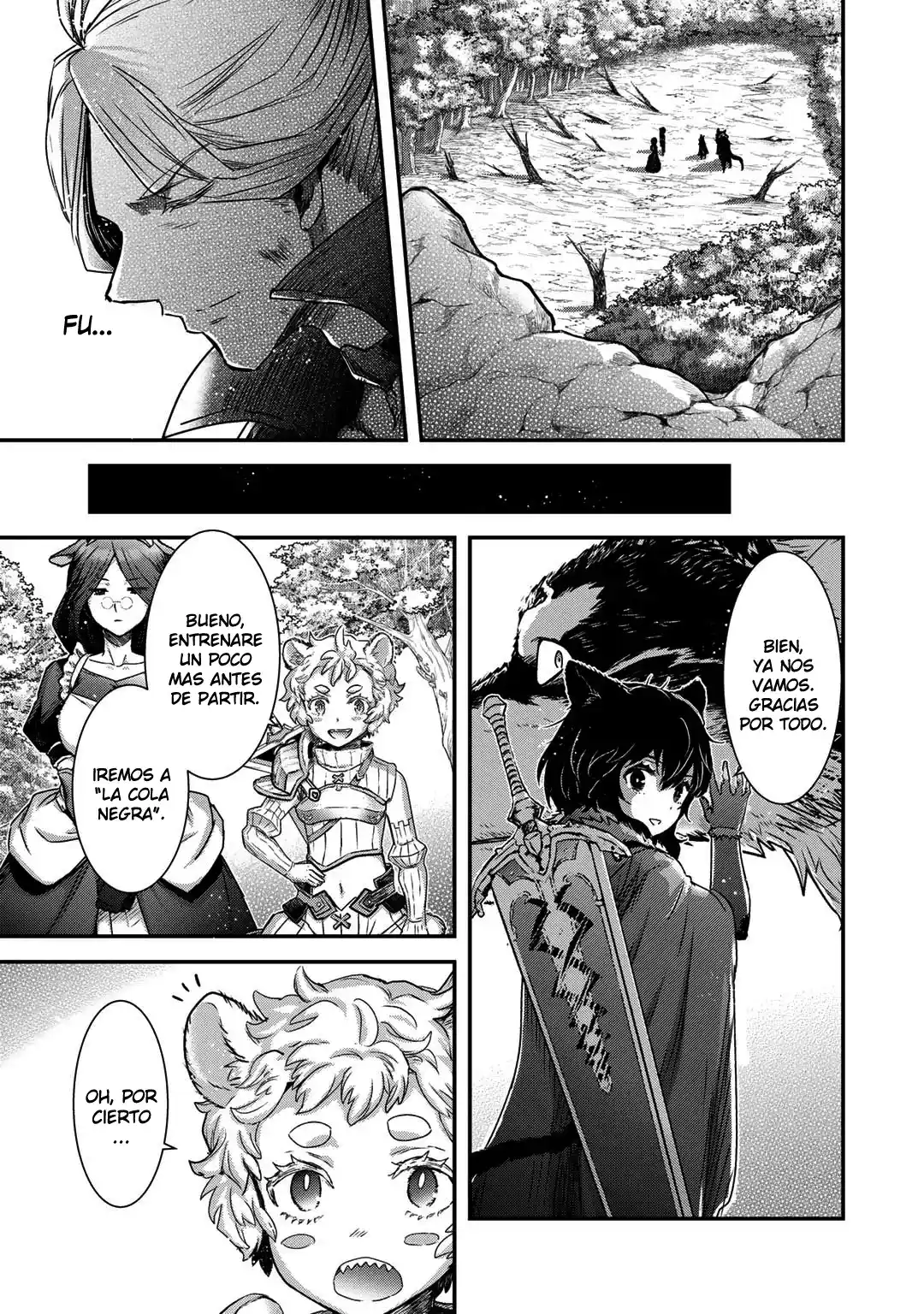 Read Tensei Shitara Ken Deshita (es) Manga Online