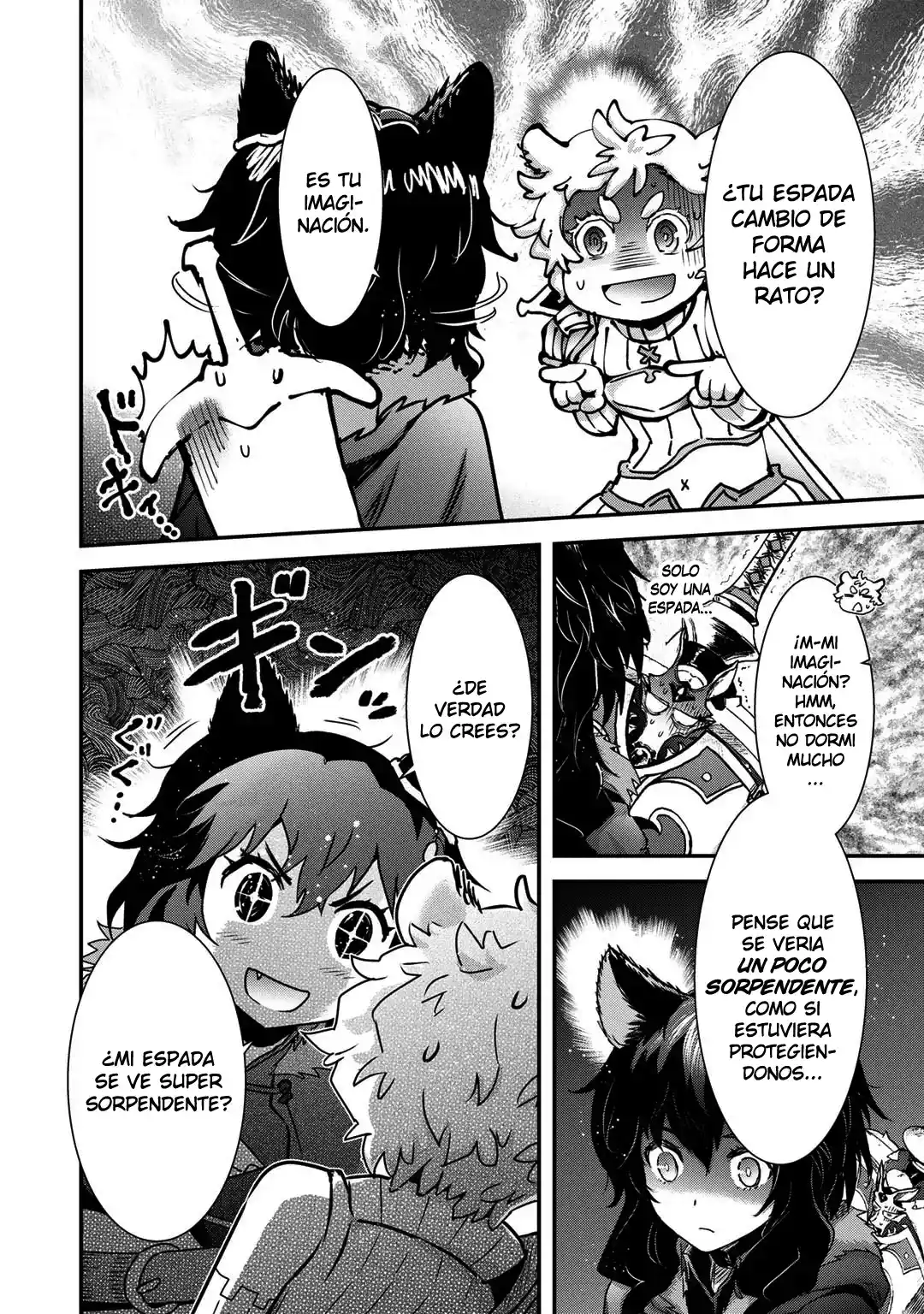 Read Tensei Shitara Ken Deshita (es) Manga Online