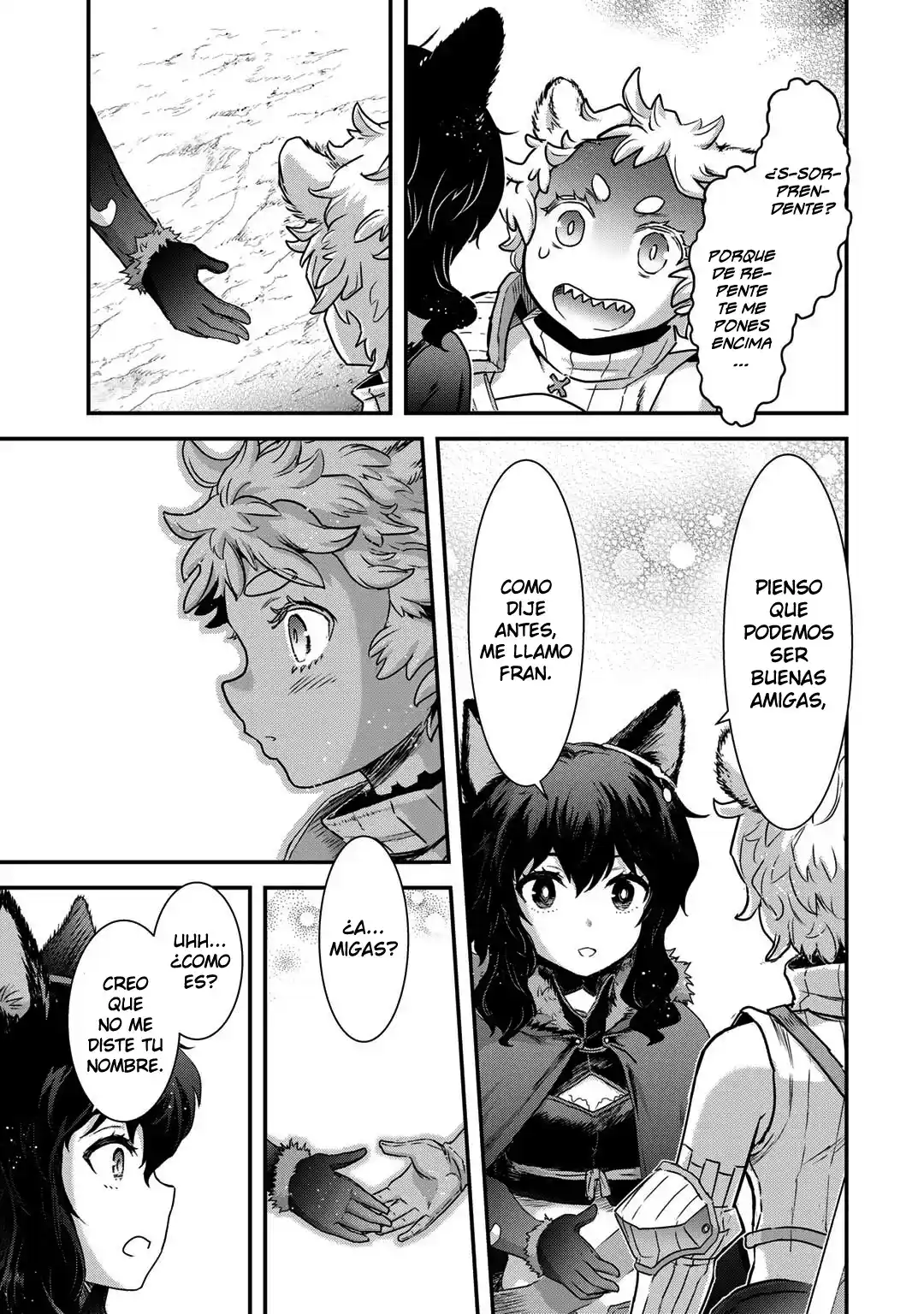 Read Tensei Shitara Ken Deshita (es) Manga Online