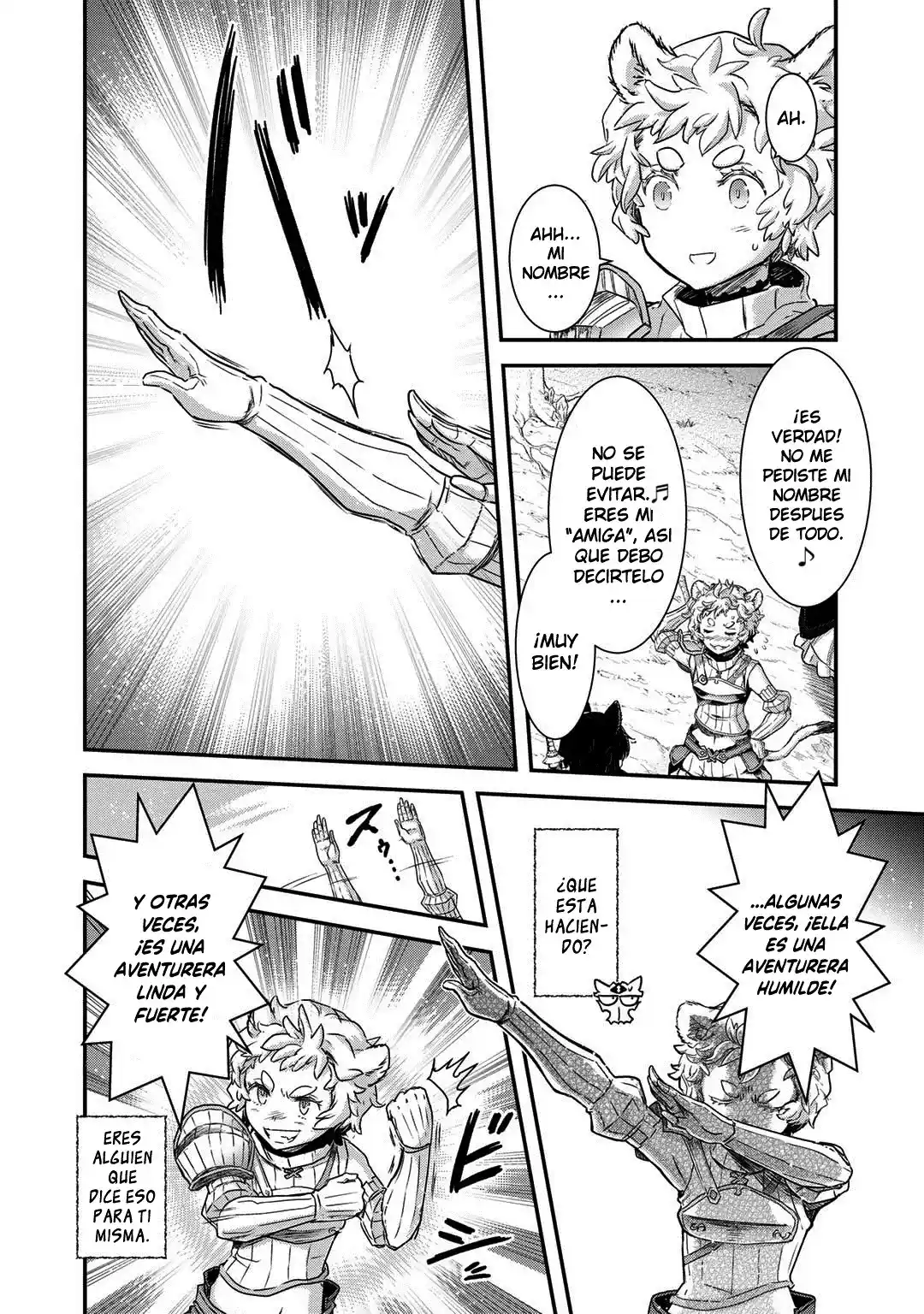 Read Tensei Shitara Ken Deshita (es) Manga Online