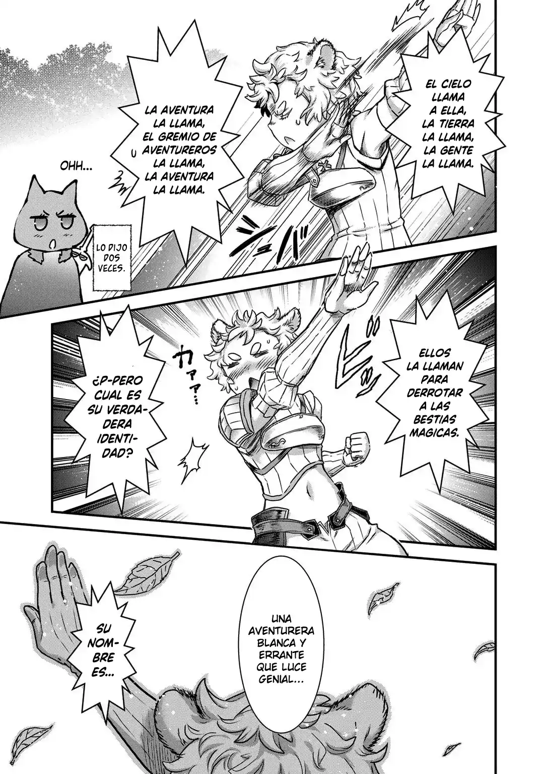 Read Tensei Shitara Ken Deshita (es) Manga Online