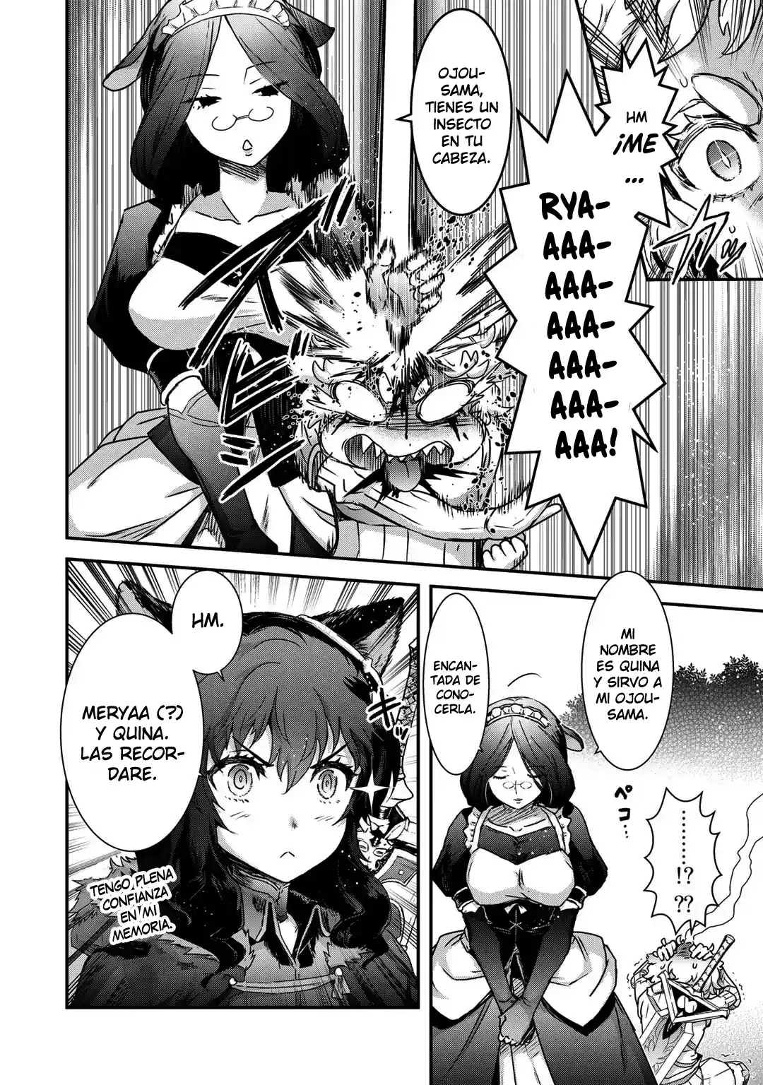 Read Tensei Shitara Ken Deshita (es) Manga Online