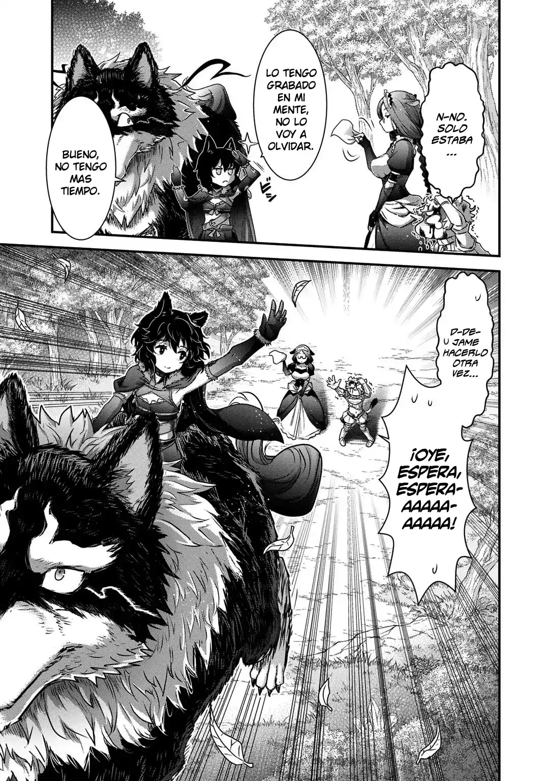 Read Tensei Shitara Ken Deshita (es) Manga Online