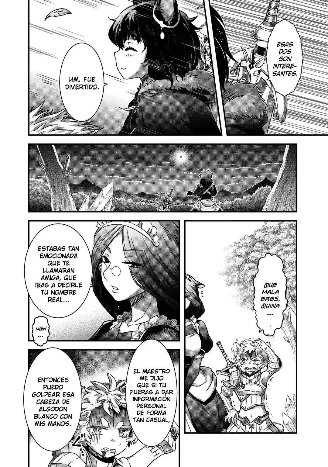 Read Tensei Shitara Ken Deshita (es) Manga Online