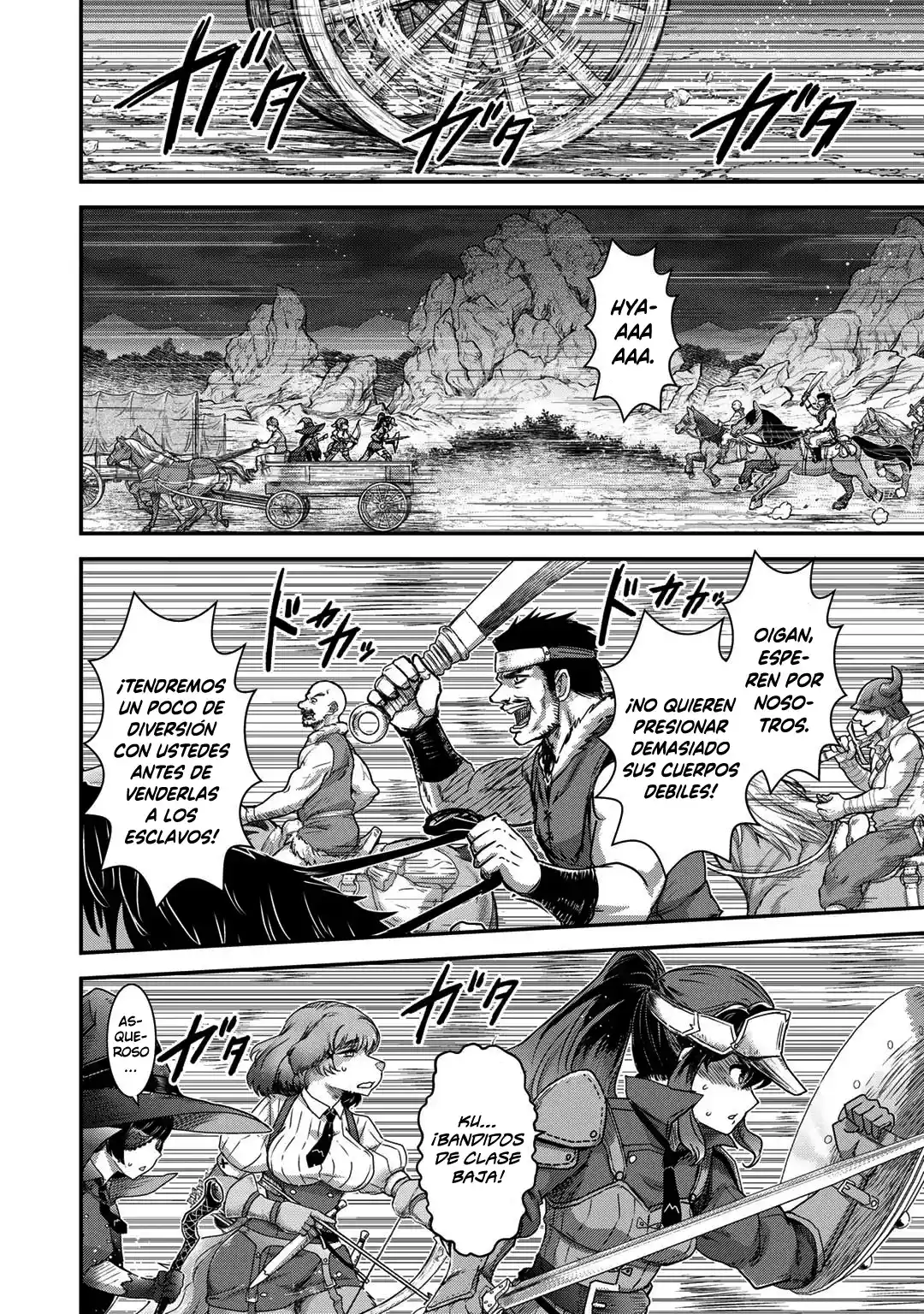 Read Tensei Shitara Ken Deshita (es) Manga Online