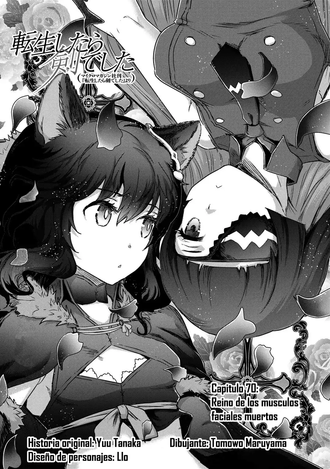 Read Tensei Shitara Ken Deshita (es) Manga Online