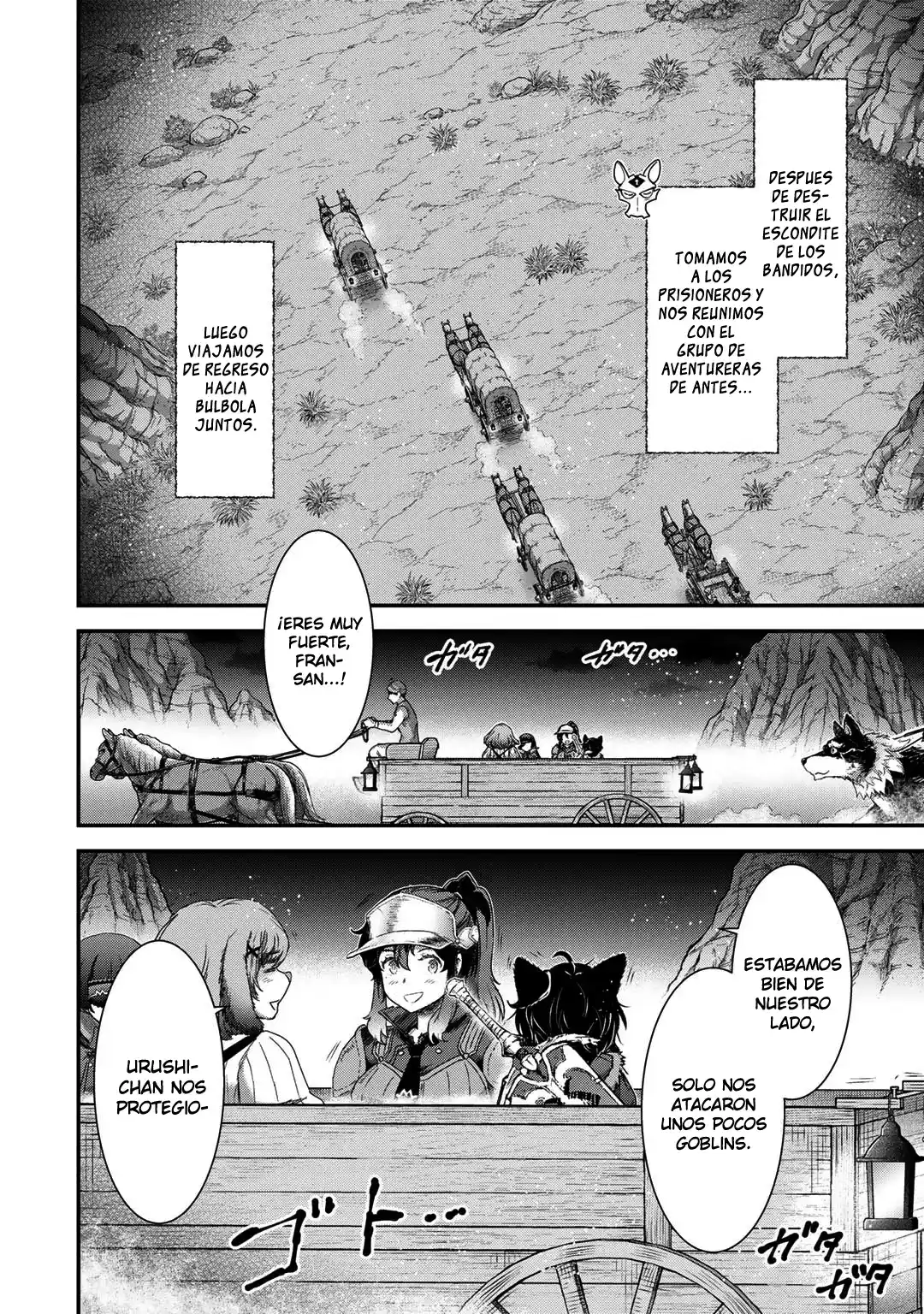 Read Tensei Shitara Ken Deshita (es) Manga Online