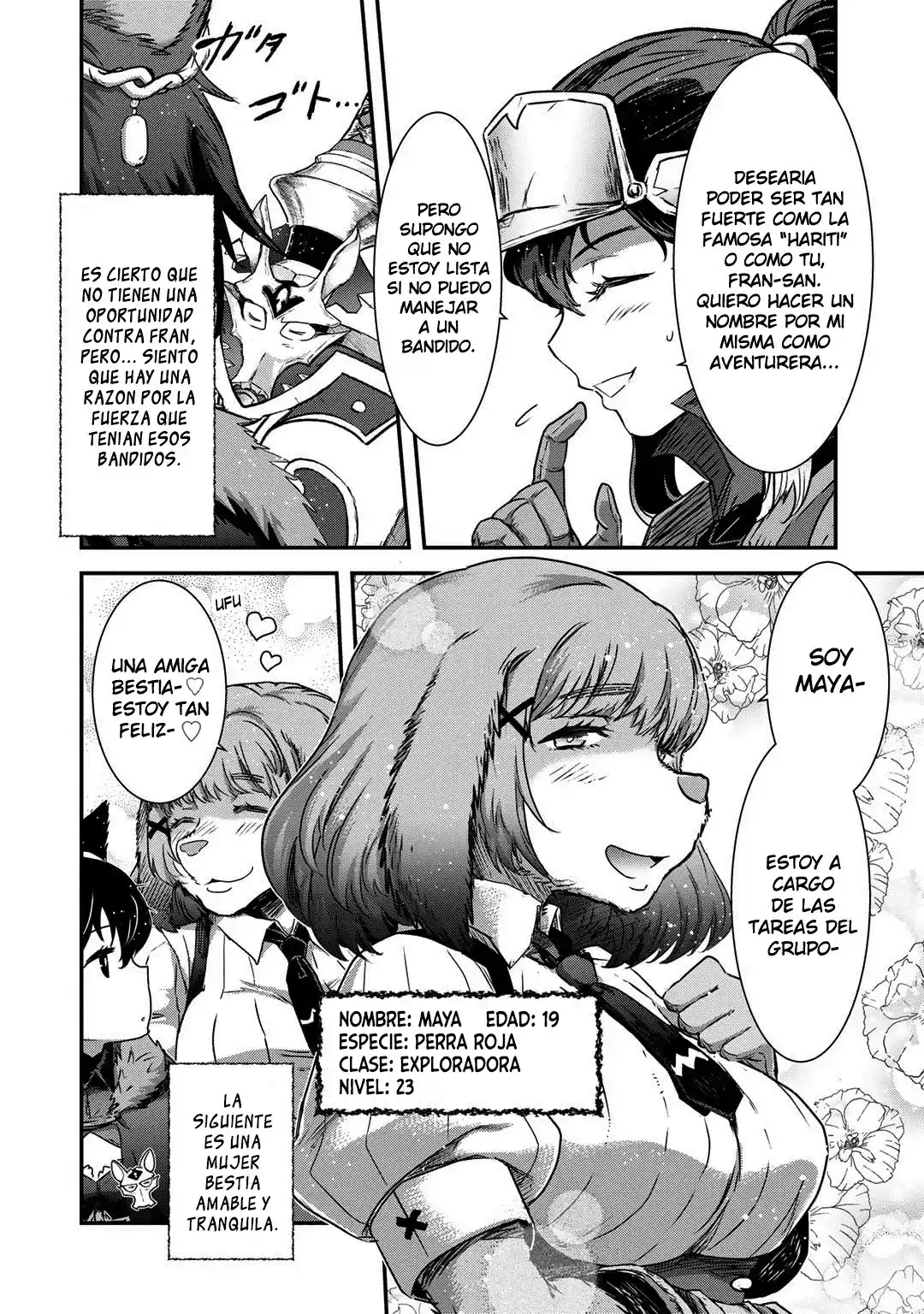 Read Tensei Shitara Ken Deshita (es) Manga Online