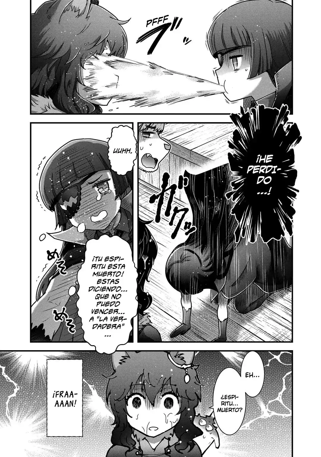 Read Tensei Shitara Ken Deshita (es) Manga Online