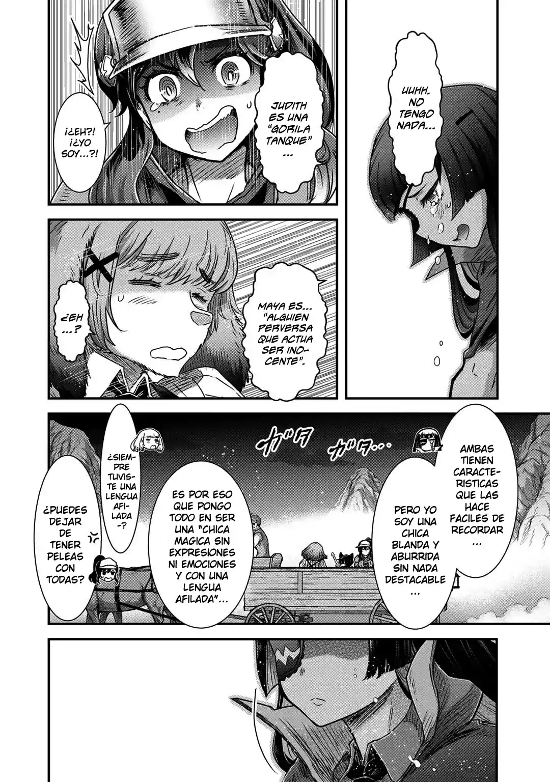 Read Tensei Shitara Ken Deshita (es) Manga Online