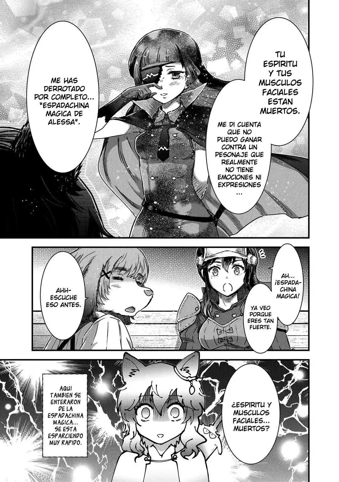 Read Tensei Shitara Ken Deshita (es) Manga Online