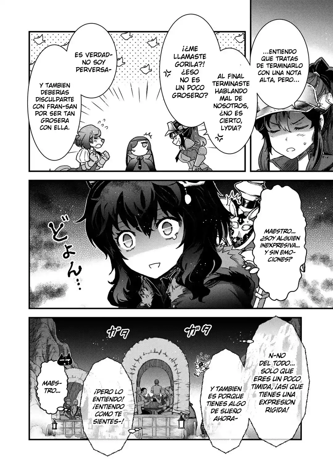 Read Tensei Shitara Ken Deshita (es) Manga Online