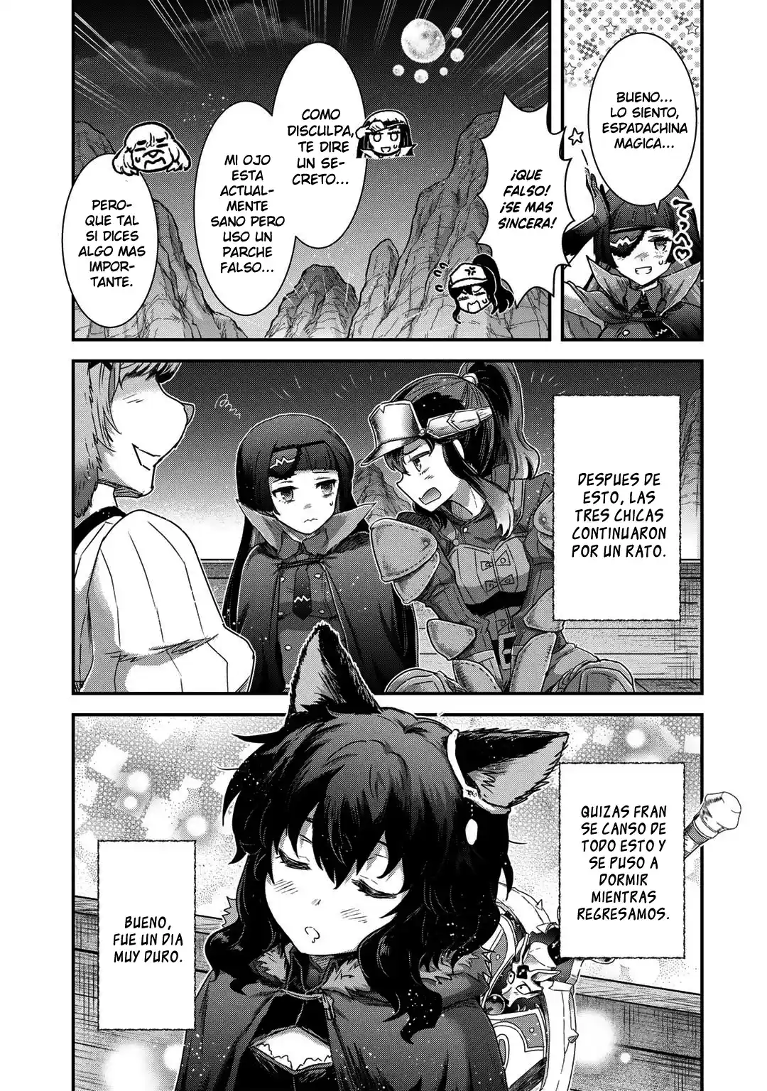 Read Tensei Shitara Ken Deshita (es) Manga Online