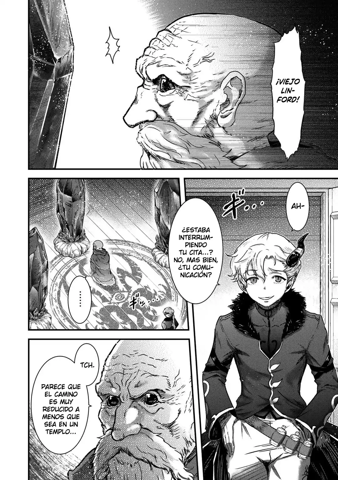 Read Tensei Shitara Ken Deshita (es) Manga Online