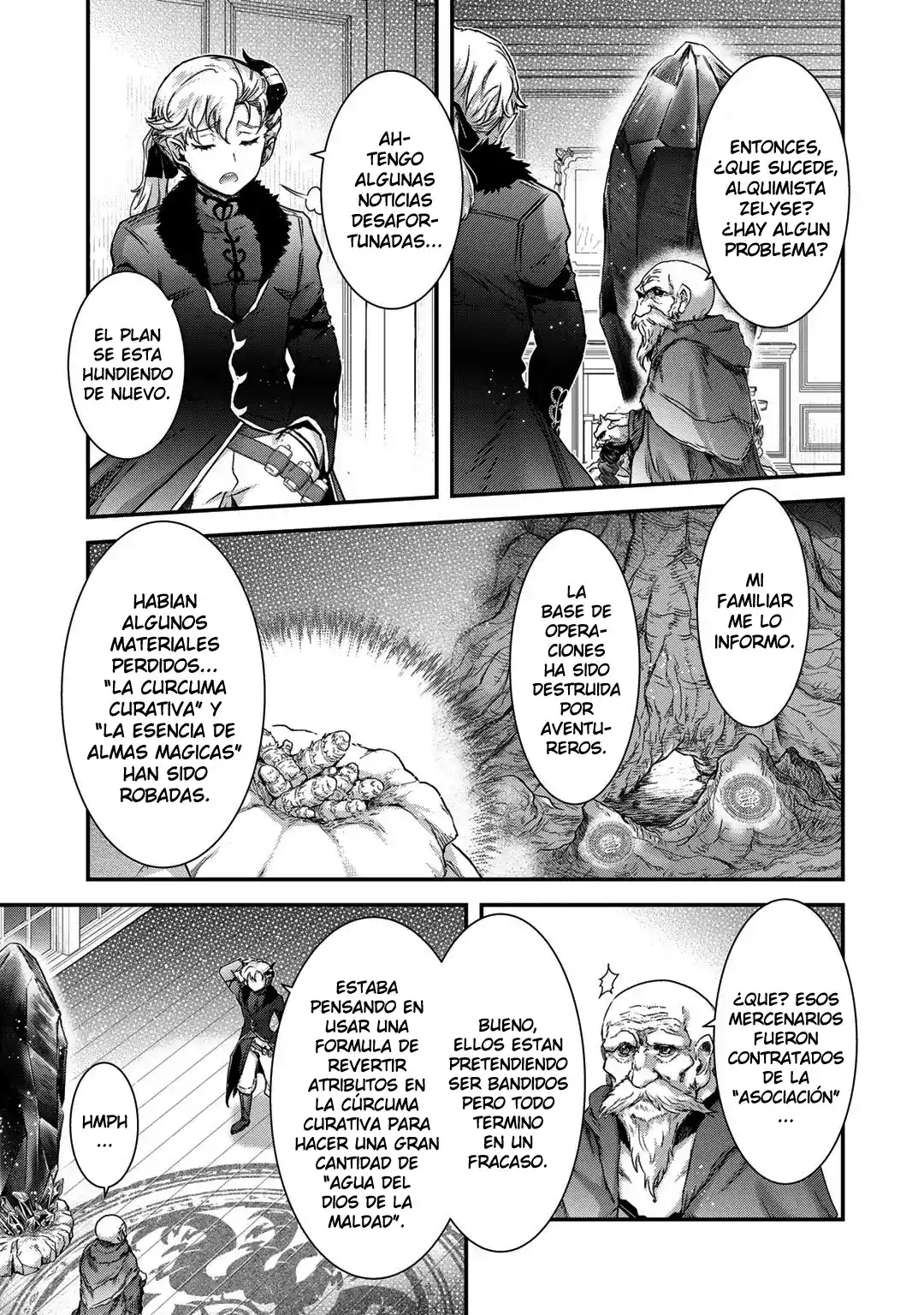 Read Tensei Shitara Ken Deshita (es) Manga Online