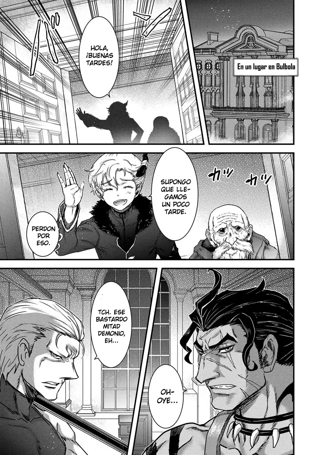 Read Tensei Shitara Ken Deshita (es) Manga Online