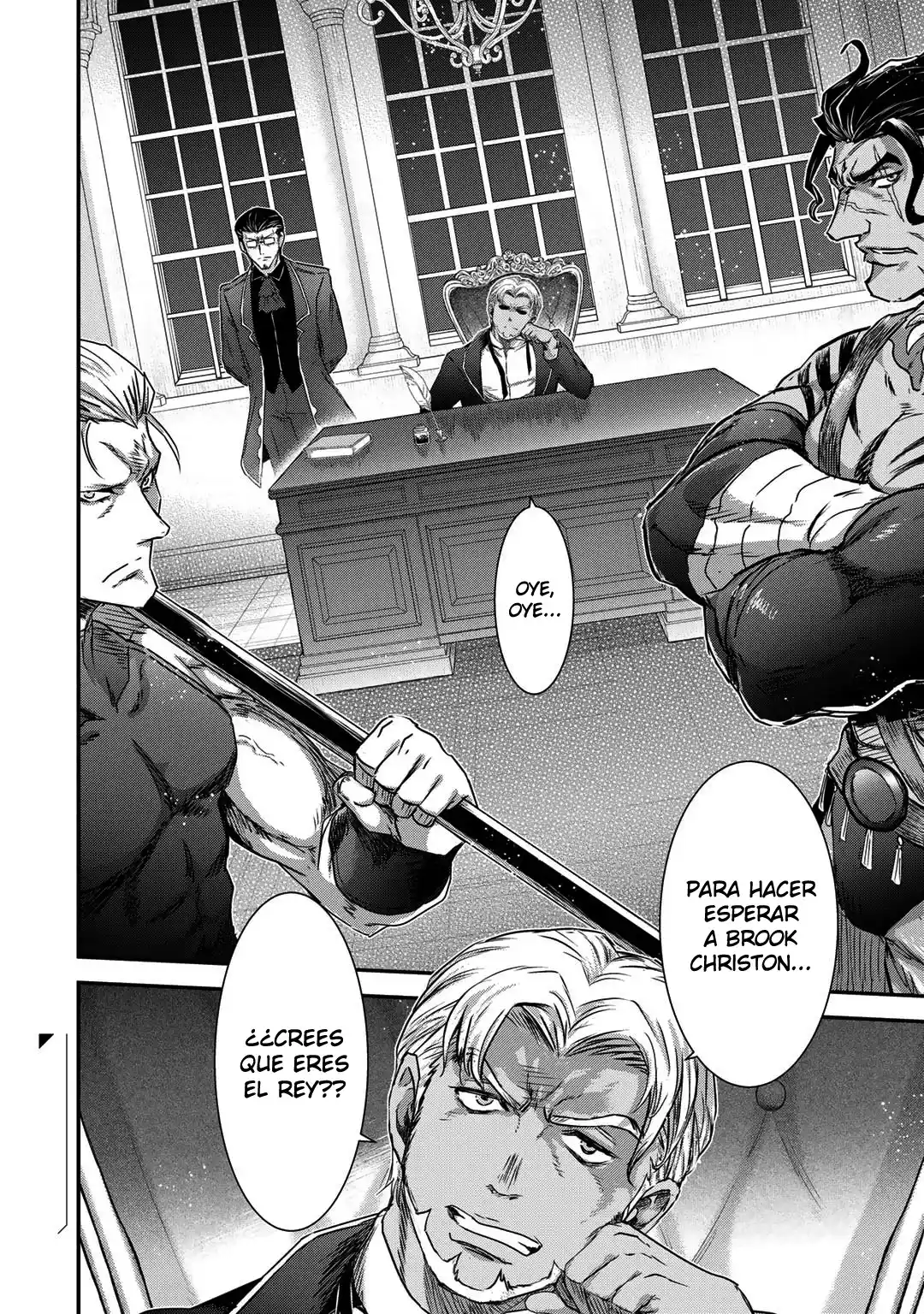 Read Tensei Shitara Ken Deshita (es) Manga Online