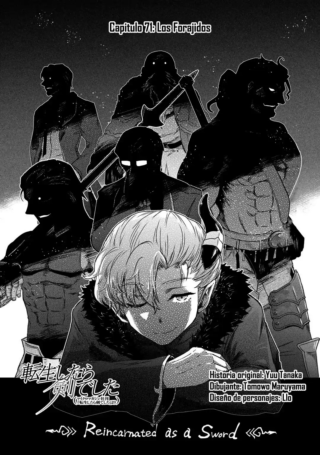 Read Tensei Shitara Ken Deshita (es) Manga Online