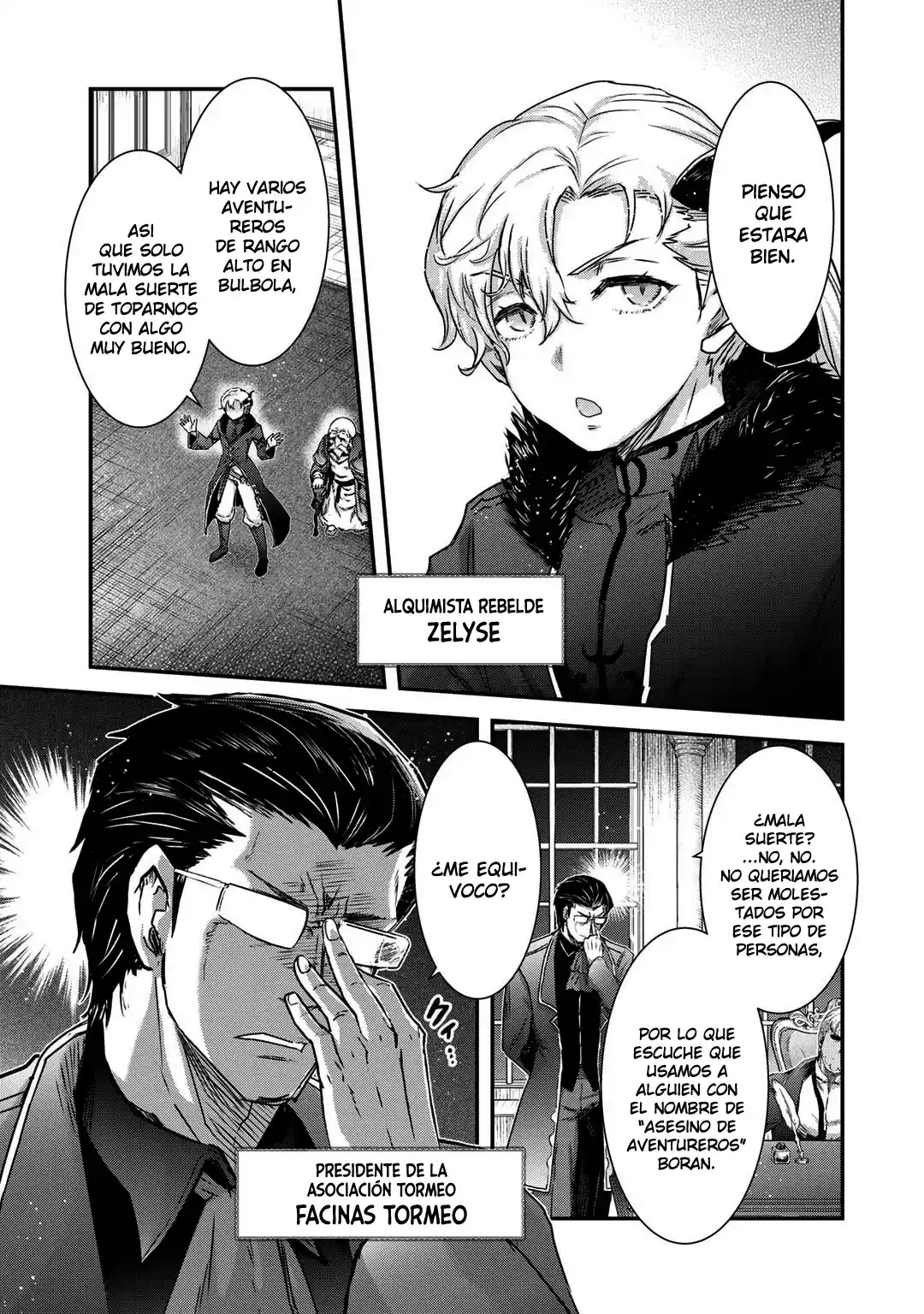 Read Tensei Shitara Ken Deshita (es) Manga Online